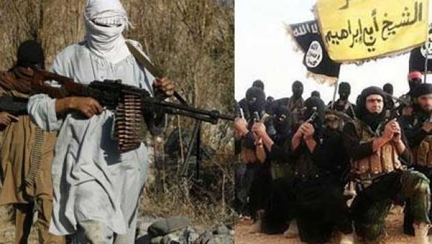 IŞİD'le Taliban arasında şiddetli çatışmalar