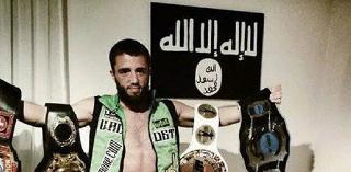 Dünya şampiyonu kick boksçu IŞİD’e katıldı