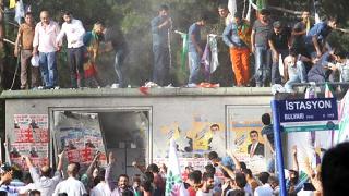 HDP'den Patlama Sonrası İlk Resmi Açıklama