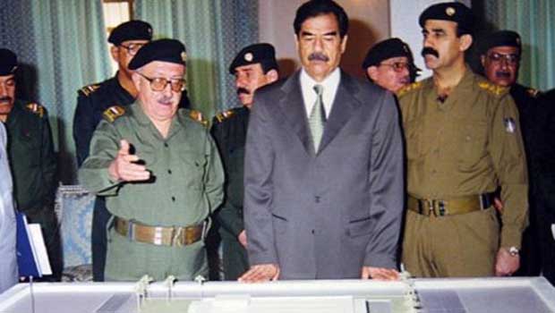 Kürd cellatlarından Tarık Aziz öldü