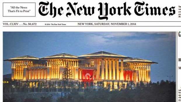 New York Times: Hangi liderin 1150 odalı sarayı var?