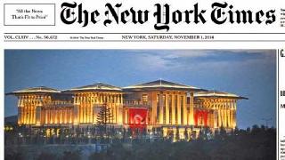 New York Times: Hangi liderin  1150 odalı sarayı var? 