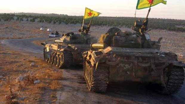 Girê Spî ile Serê Kanîyê'de 15'i aşkın köy kurtarıldı