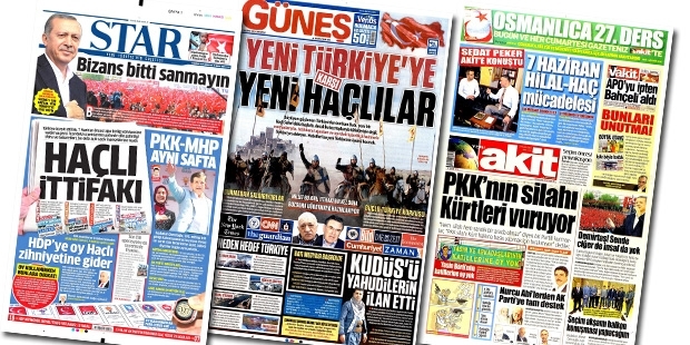 Bombalanan Diyarbakır mitingini görmezden gelen Türk medyası