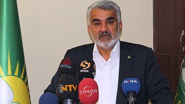 Hüda Par, HDP'ye yapılan saldırıyı kınadı