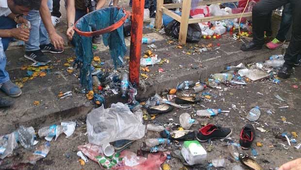 Piknik tüpünün içinde yüzlerce bilye ve güçlendirilmiş patlayıcı madde kullanıldı