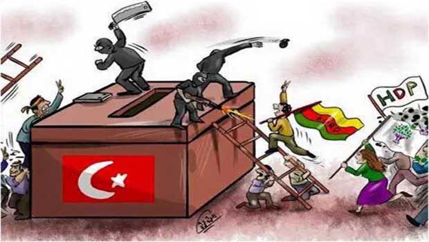 Türkiye Usulü 'Demokratik' Bombalama?