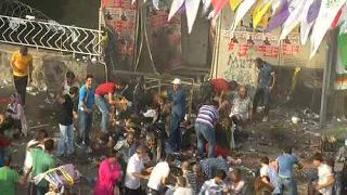 Davutoğlu: Amed Saldırısı ile ilgili 1 zanlı yakalandı