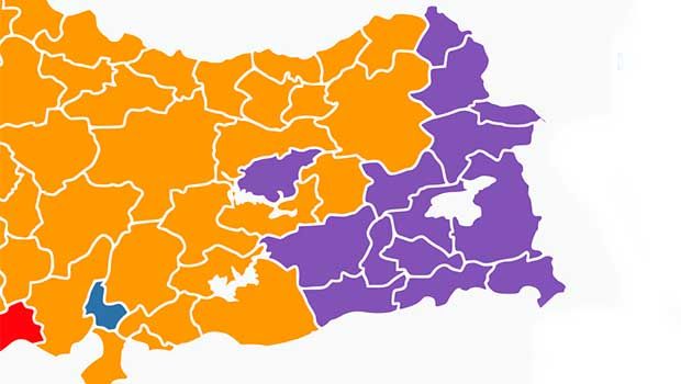 Kuzey Kürdistan İllerinde Son Durum