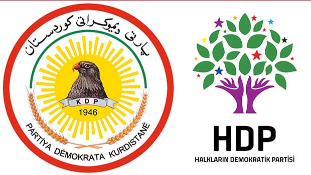 PDK seçim barajını aşan HDP’yi kutladı