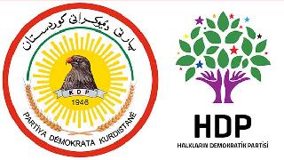 PDK seçim barajını aşan HDP’yi kutladı