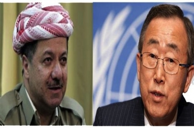 Ban Ki-moon Hewlêr'e geliyor