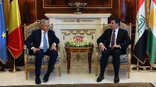 Belçika su ve enerji projeleri için Kürdistan’a gelecek