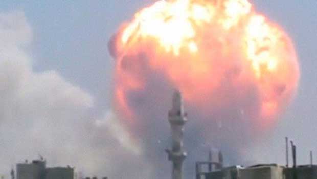 IŞİD’in cephaneliği Çeçen bomba uzmanı ile birlikte havaya uçtu