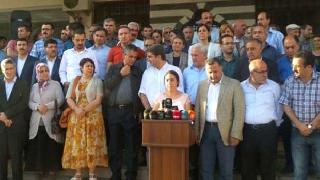 Silahlı saldırılara Diyarbakır'dan ortak tavır