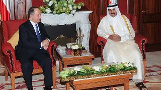 Başkan Barzani Kuveyt’te