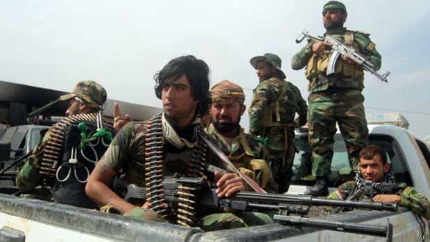 Irak Başbakanı Abadi,  Şii Milisleri destekliyor