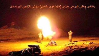 PAK Peşmergeri IŞİD konvoyunu vurdu