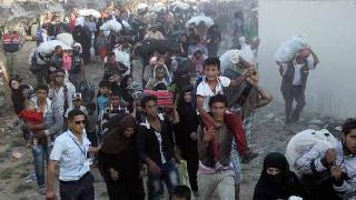 Sınırda geçişler başladı