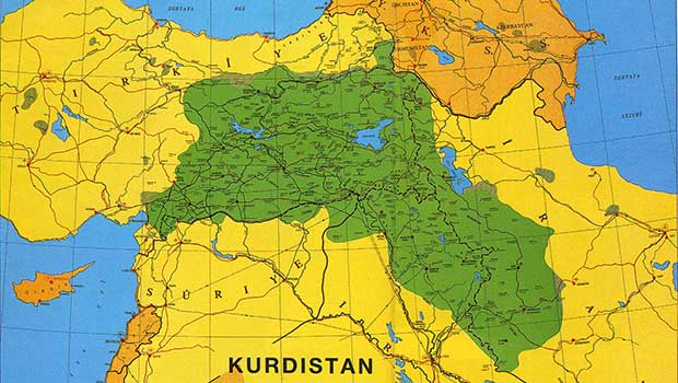 Suudili Eski General: Büyük Kürdistan için çalışılmalı