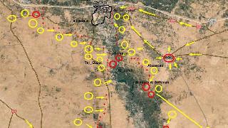 YPG Girê Sipî'ye 3 Km uzaklıkta