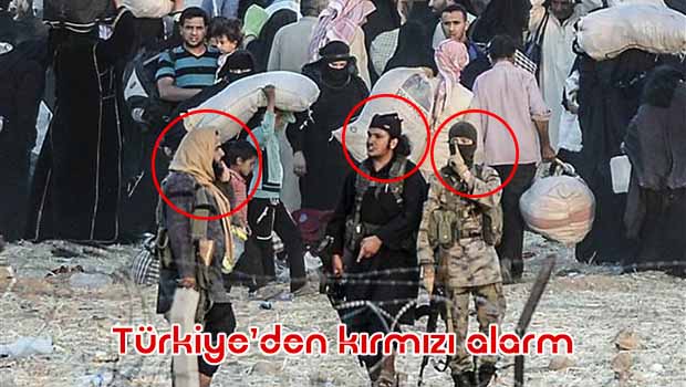 Ankara, Kürtlerin Akdeniz'e ulaşma olasılığından endişeli