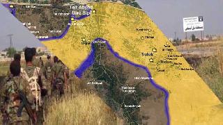 Kobanê ve Cizîre'ye ait Kürd Güçleri birleşti