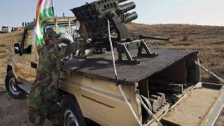 Peşmerge’den IŞİD hedeflerine top atışı; 15 IŞİD’li öldürüldü