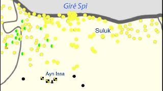 Batı Kürdistan'da Kürd Güçlerinin Yeni Hedefi 'Ayn İse'