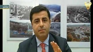 Demirtaş'tan Lübnan Hizbullah'ının direnişine övgüler