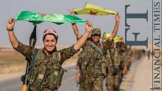 FT: Özerk bir Kürt bölgesi kabul edilmezse Suriye bölünür