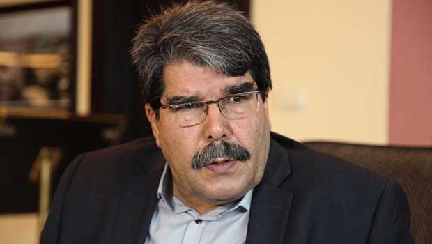Salih Müslim: YPG Girê Spî'den çekilecek