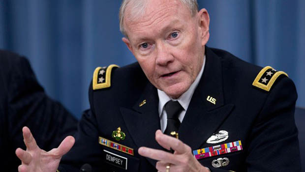 Dempsey: Esad gücünü kaybetti