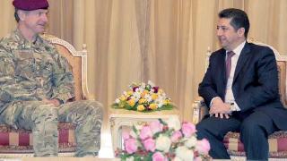 İngiliz General: Peşmerge’ye her türlü destek sağlanacaktır