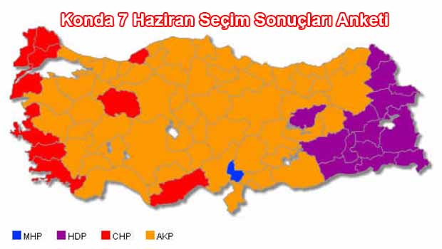 KONDA Emanet oylar tartışmasına son noktayı koydu