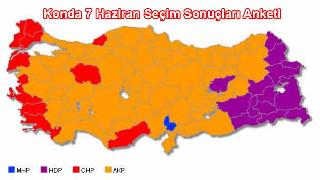 KONDA Emanet oylar tartışmasına son noktayı koydu
