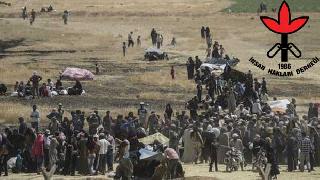 İHD: Türkiye’de 1 milyon 800 bin mülteci var