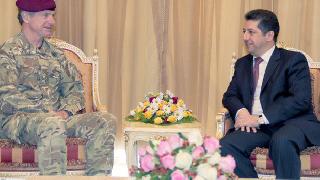 Peşmergeye her türlü destek sağlanacaktır