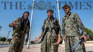 Times: Zafer kazanan Kürdler Rakka’ya ilerlemeye hazır