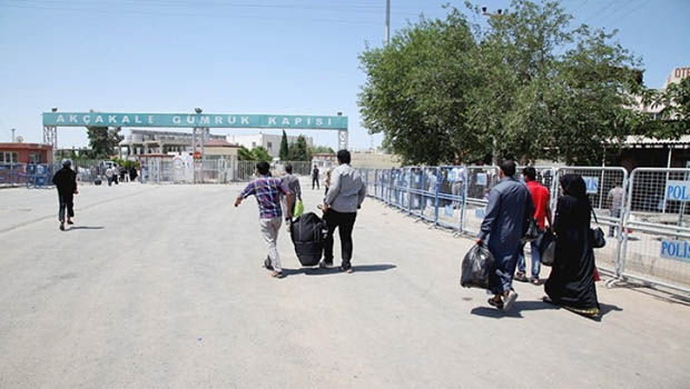 YPG, Girê Spî’ye (Tel Abyad) sivil girişleri için tarih verdi