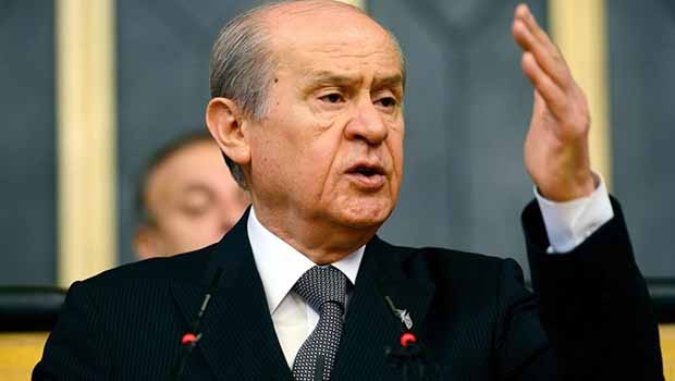 Bahçeli : AKP'ye evet CHP'ye hayır