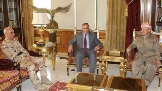 Başkan Barzani Irak Savunma Bakanı Ubeyd'i Kabul Etti