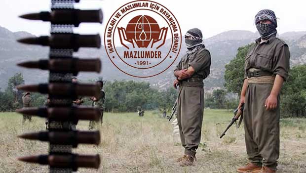 Mazlumder'den silah altına alınan çocuklar için PKK ve Hükümet'e çağrı