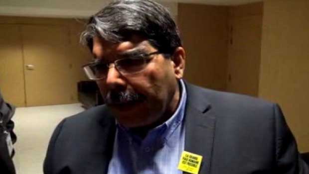 Salih Müslim Ankara’da