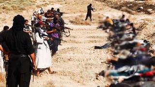 IŞİD bir köyü yerle bir etti