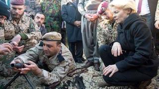  Almanya’dan Ezidi Kürtlere askeri eğitim 