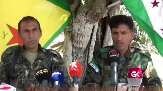 Burkan El Fırat: Girê Spî'de ortak yönetim kurulacak