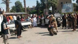 IŞİD El Nusra liderini kılıçla infaz etti