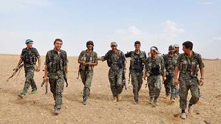 Kürd Güçlerinin ilerleyişi sürüyor