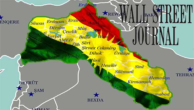 WSJ: Kürt devleti geliyor